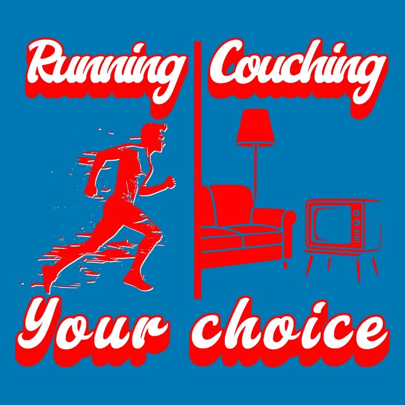 Running oder Couching? Du hast die Wahl