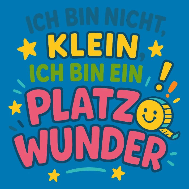 Ich bin ein Platzwunder Spruch