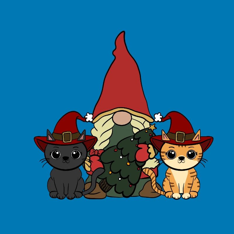 Katze Wichtel 