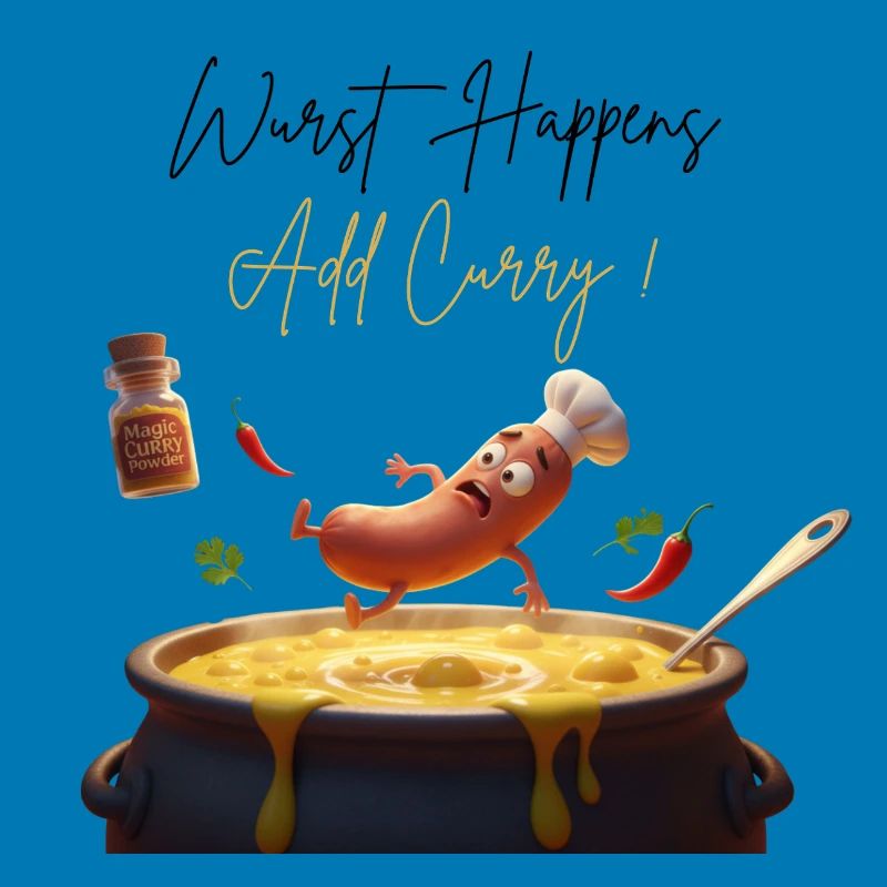 Wurst Happens  Add Curry ! 