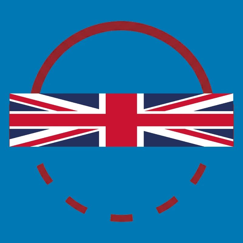 Union Jack Arc Emblem