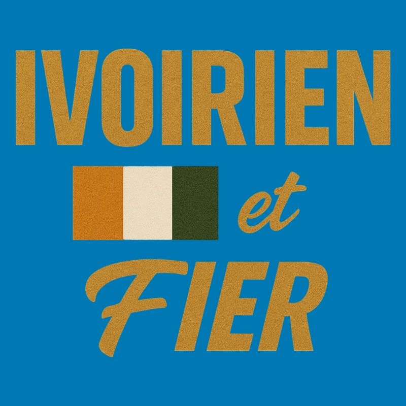Ivorisch und stolz 🇨🇮
