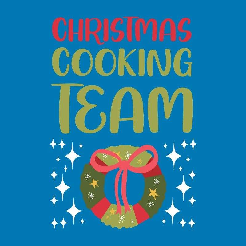 Weihnachts Kochen Backen Team