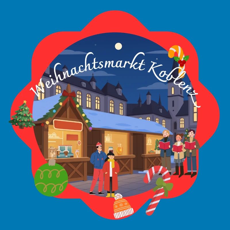 Marché de Noël de Coblence