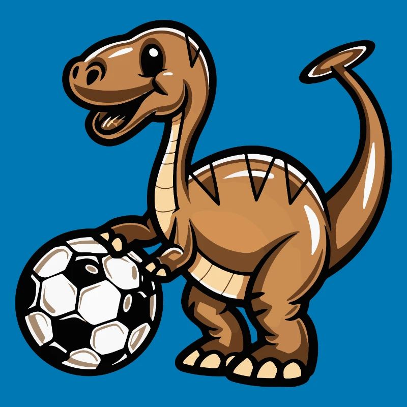 Dino Soccer Comic