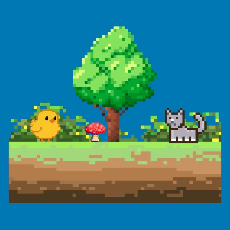 Pixelgarten Abenteuer