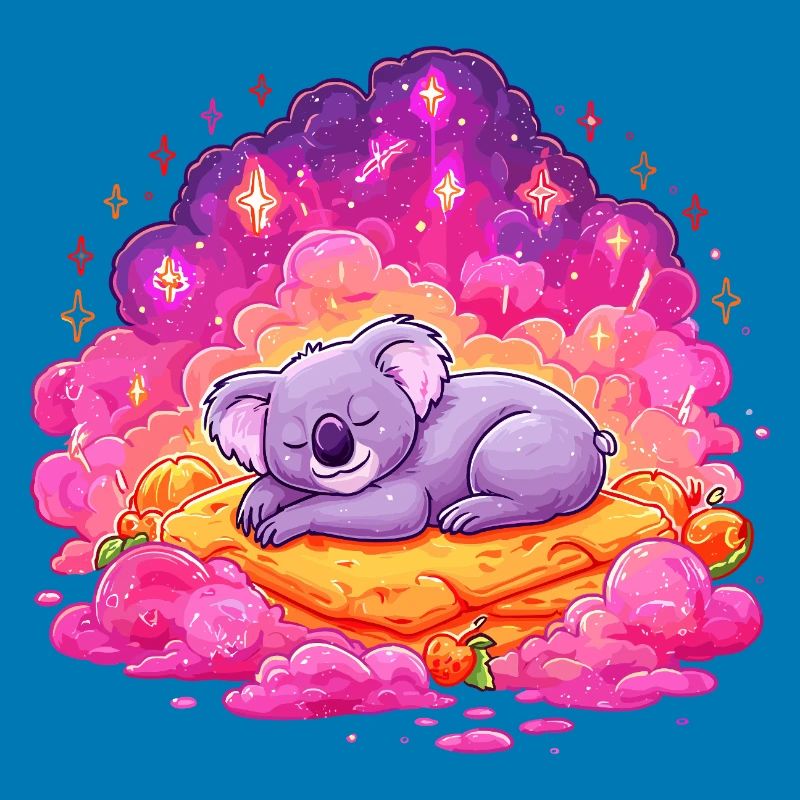 Cuddle Koala Rainbow Dream