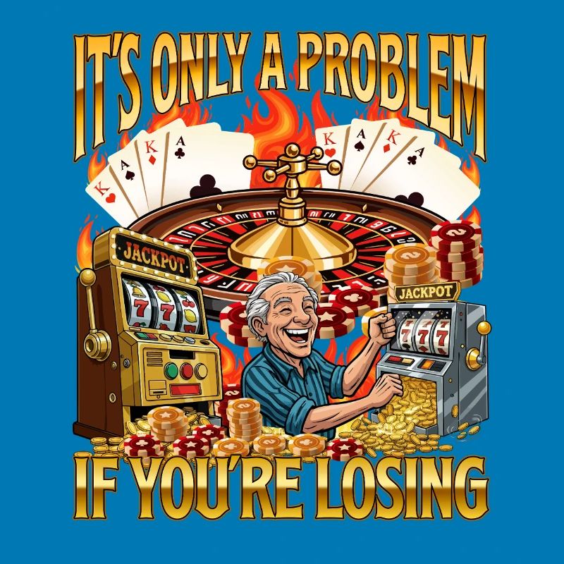 It's Only A Problem If You're Losing Gambling