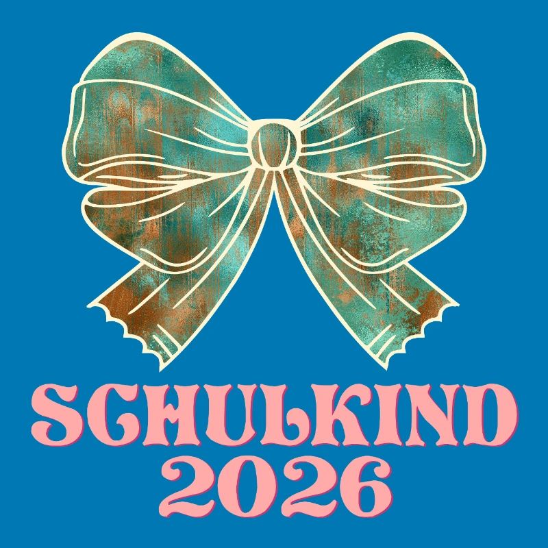 Schulkind 2026 Einschulung Mädchen