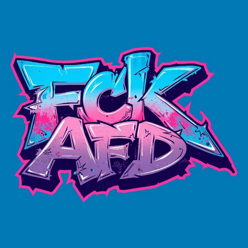 Graffiti Antifa Statement