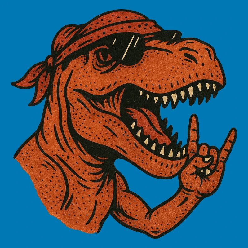 Rex Rocker Dino