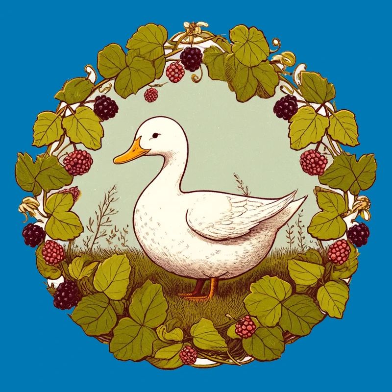 Duck Grapevine Circle