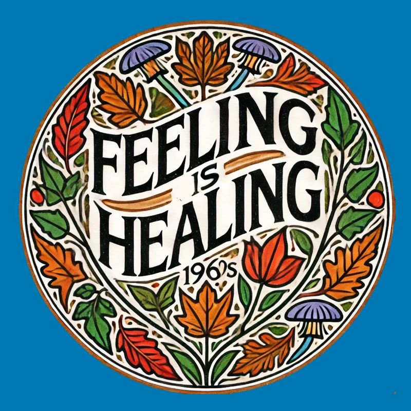 Feeling ist Healing Circle Tee