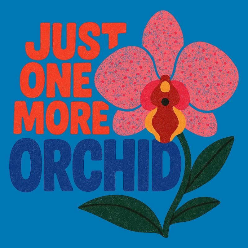 Nur noch eine Orchidee