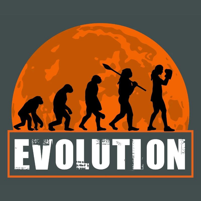 Boxe Evolution Boxeuse Fille Combat Boxe Boxe