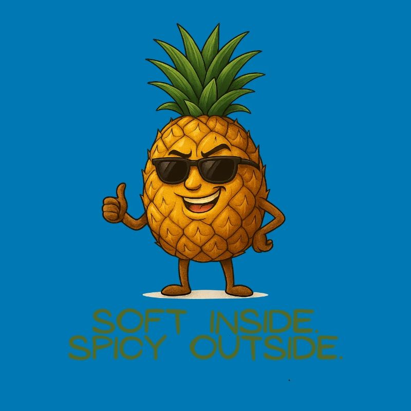 Ananas mit Stil Soft Inside