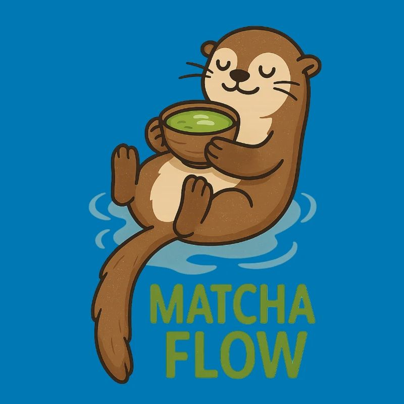 Matcha Flow Otter