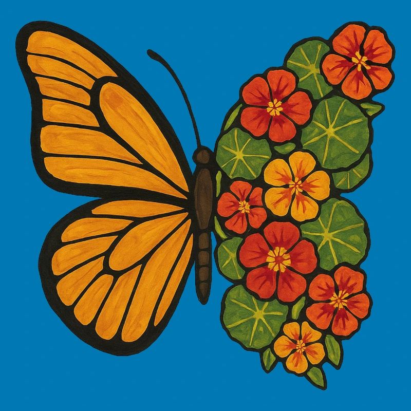 Butterfly Bloom Split