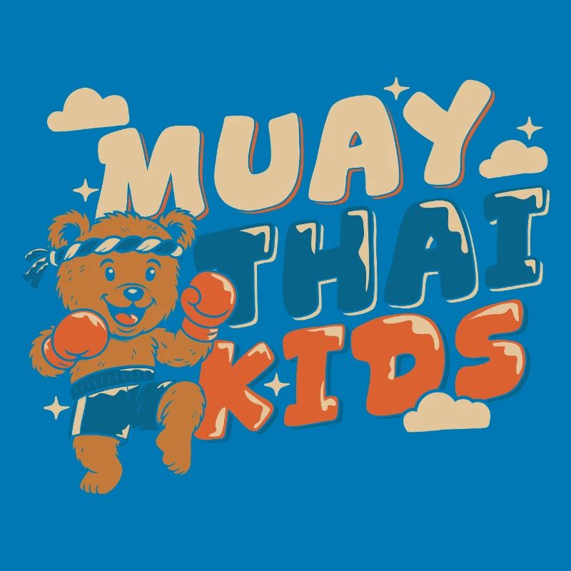 Muay Thai Kids – Box-Bär