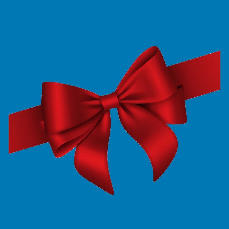 Red Bow Elegance