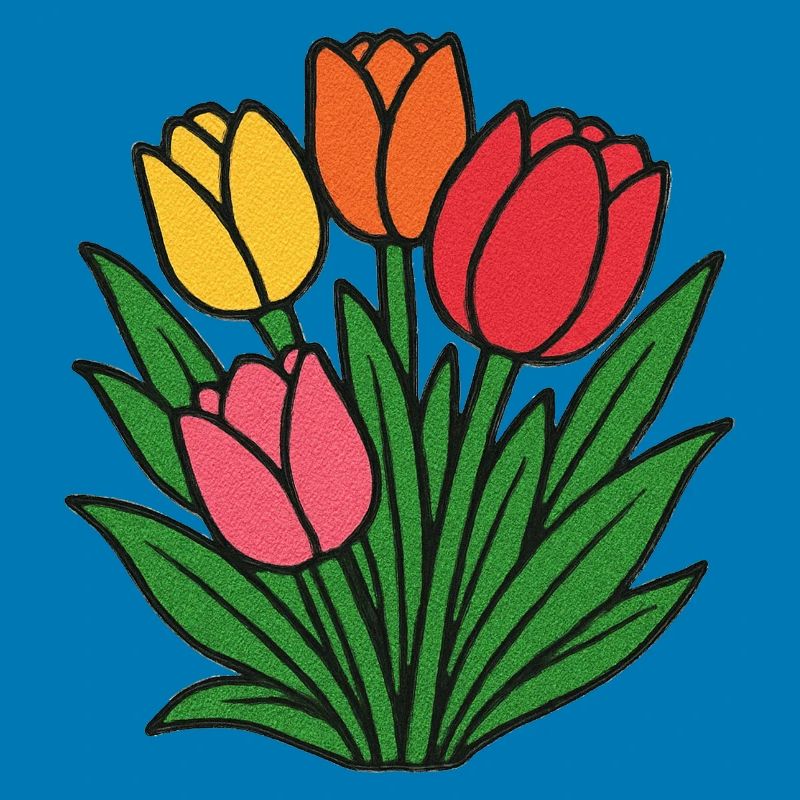 Tulip Patch Blüte