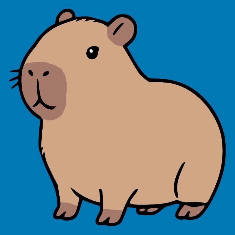 Capybara Wasserschwein 