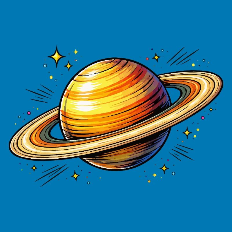 Planet Saturn 