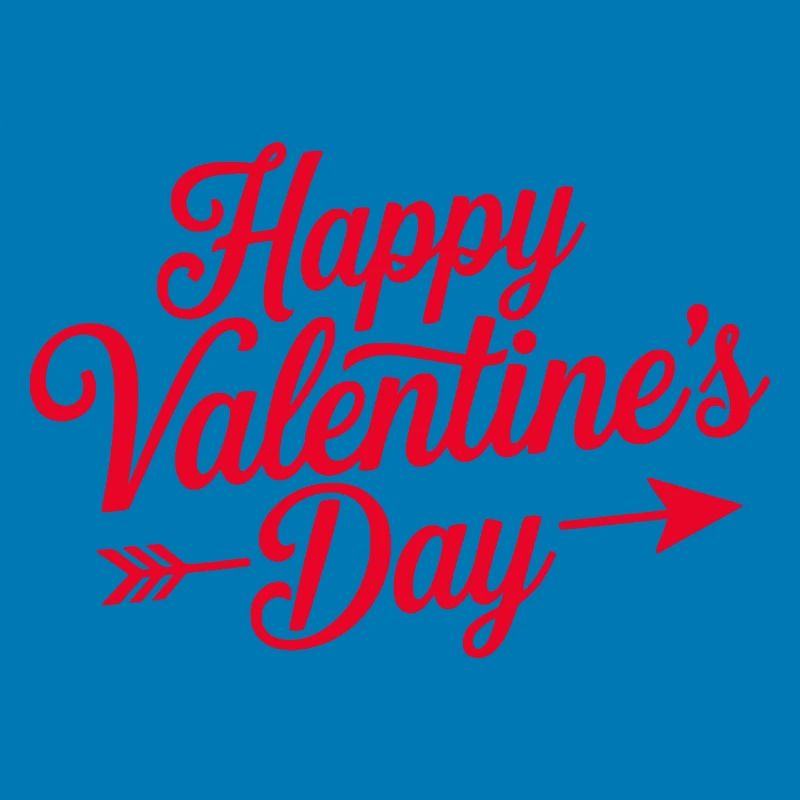 Valentine Script Herzpfeil