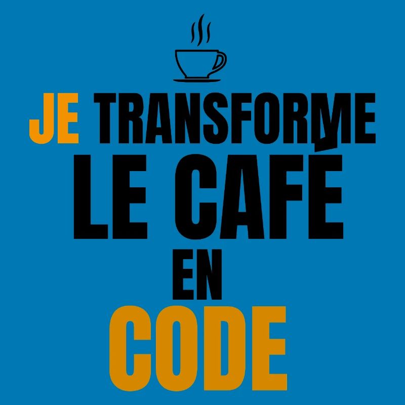 Ich verwandle den Code in einen Kaffee