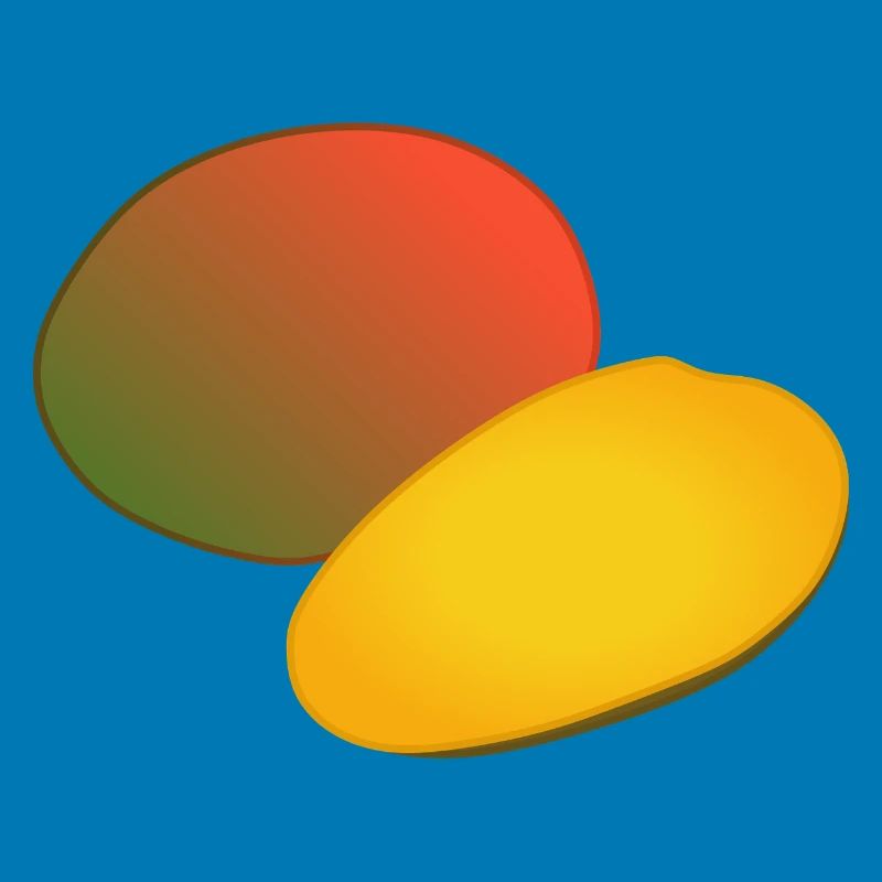 Tropical Mango Duo Gradient