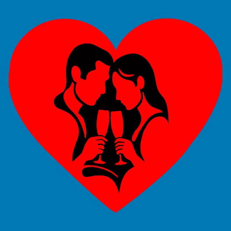 Valentine Silhouette