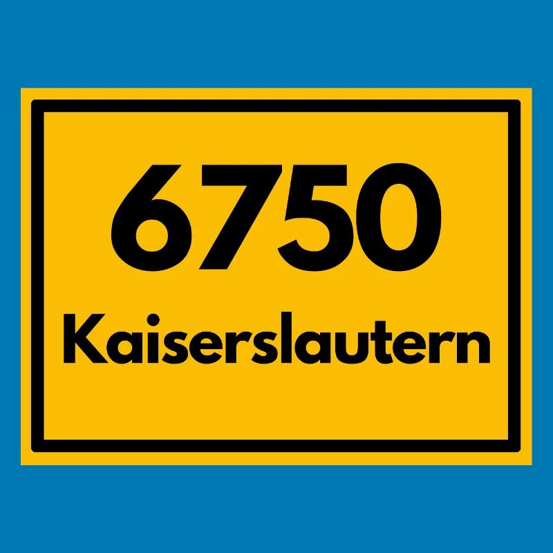 OLD POSTCODE POSTCODE 6750 KAISERSLAUTERN LAUTRE