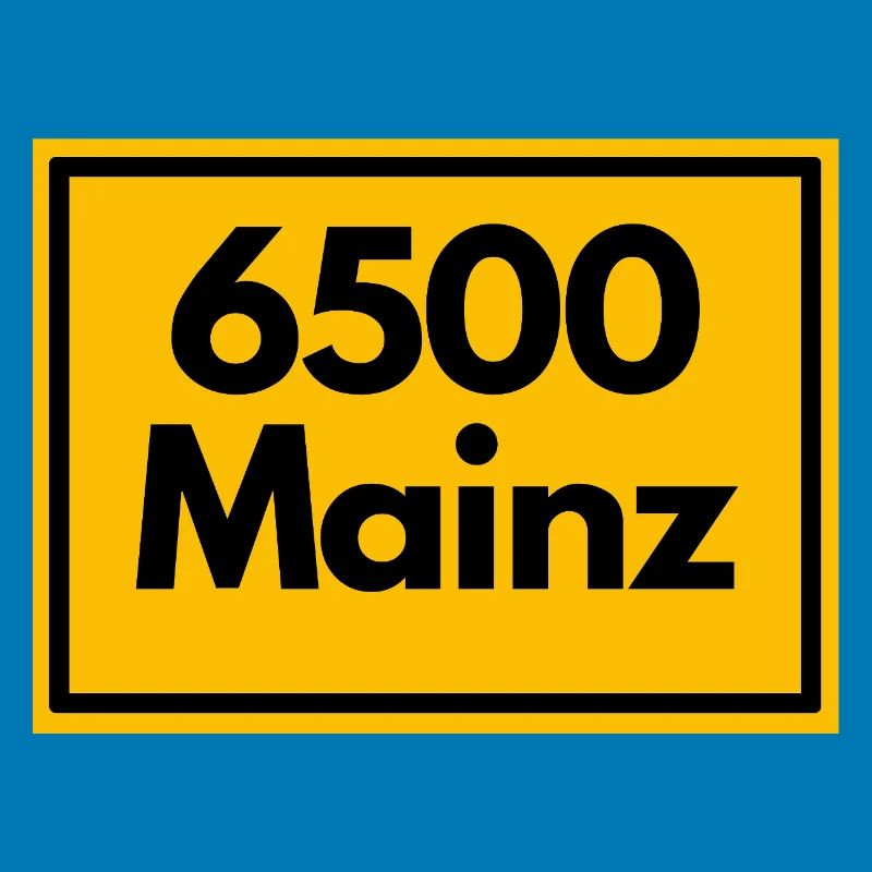 OLD POSTCODE POSTCODE RETRO 6500 MAINZ MEEENZ