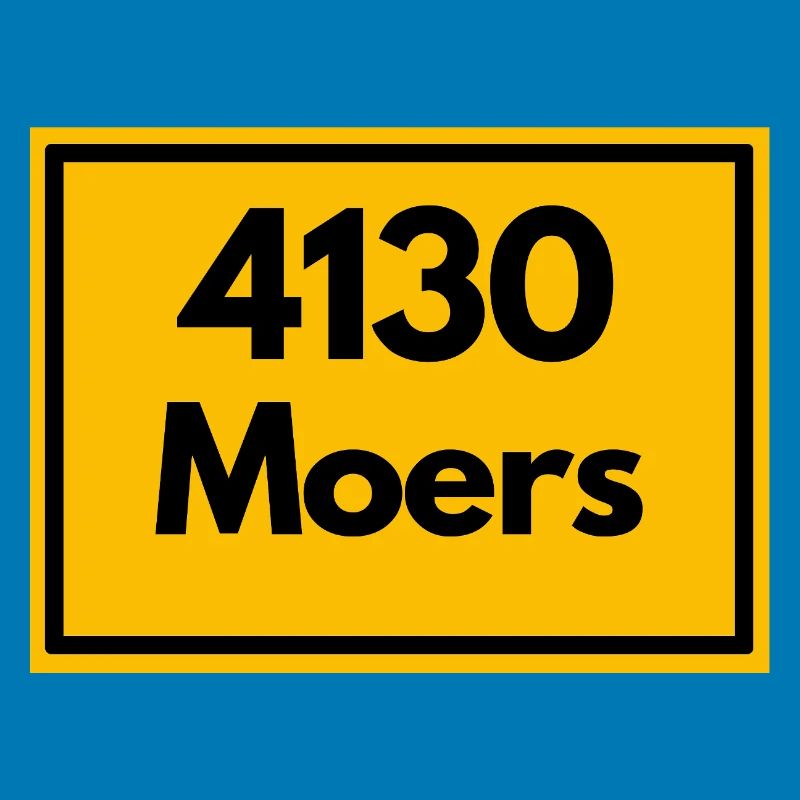 OLD POSTCODE POSTCODE RETRO 4130 MOERS NIEDERRHEIN