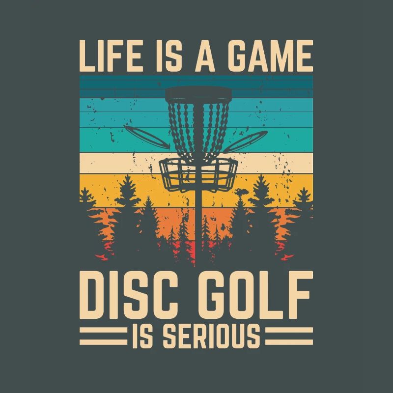 Disc Golf – Das Leben ist ein Spiel Discgolf ist ernst