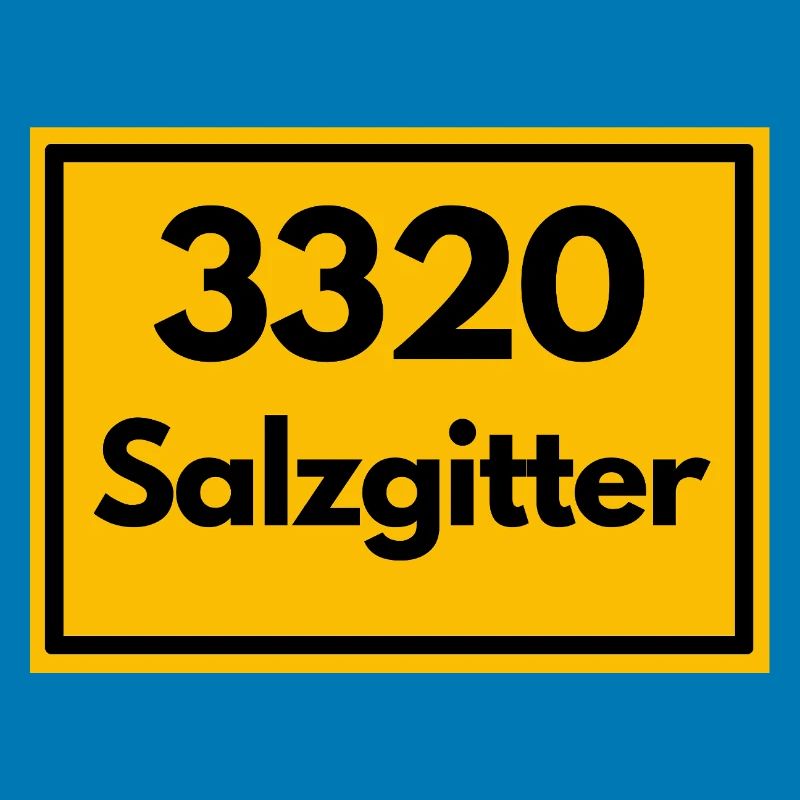 OLD POSTCODE POSTCODE RETRO 3320 SALZGITTER
