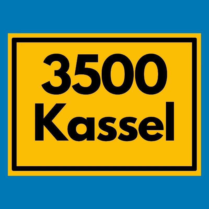 OLD POSTCODE POSTCODE RETRO 3500 KASSEL LÖWENSTADT