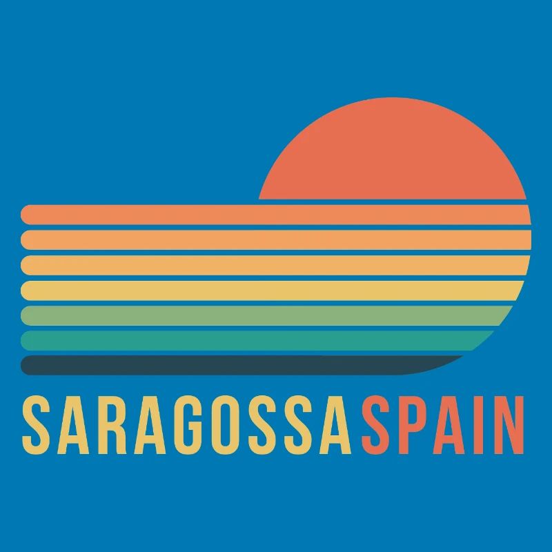 Saragossa, Spanien