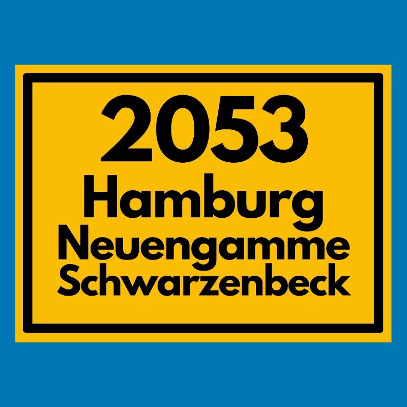 ANCIEN CODE POSTAL 2053 HAMBOURG NEUENGAMME ELBE