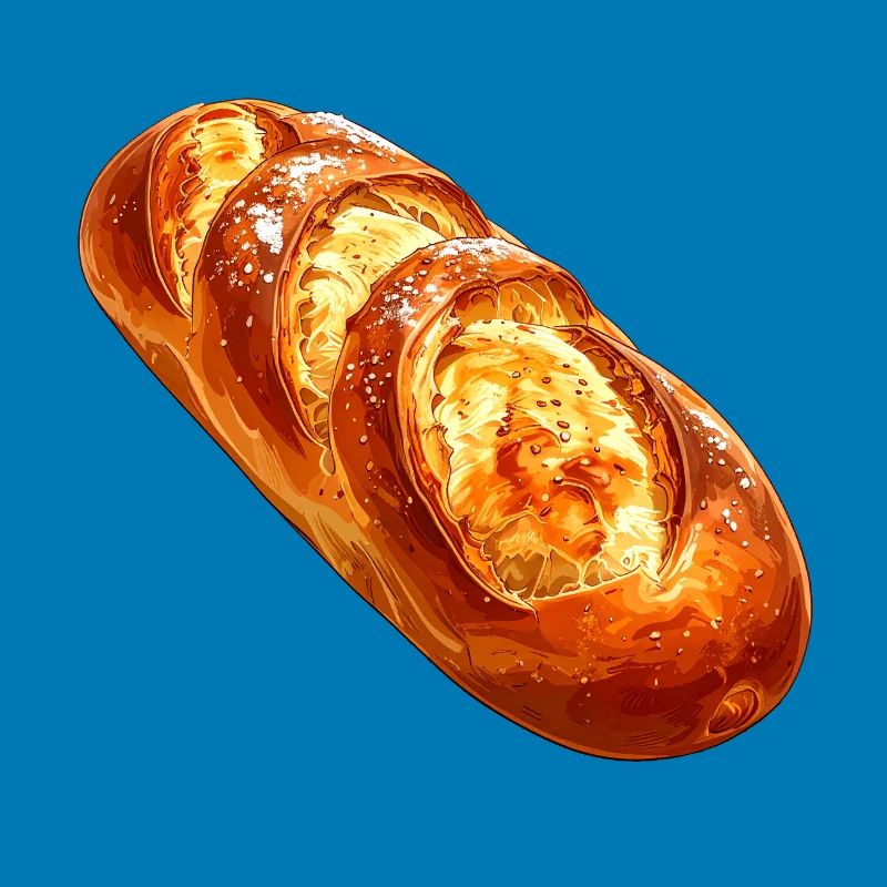 Brot oder Baguette