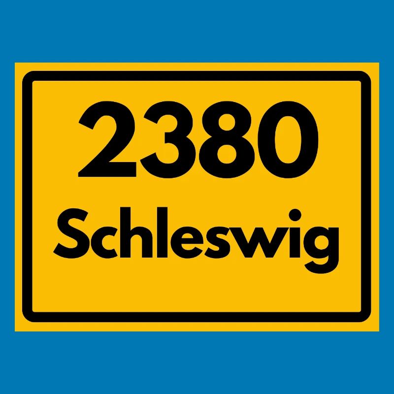 OLD POSTCODE POSTCODE RETRO 2380 SCHLESWIG – FJORD