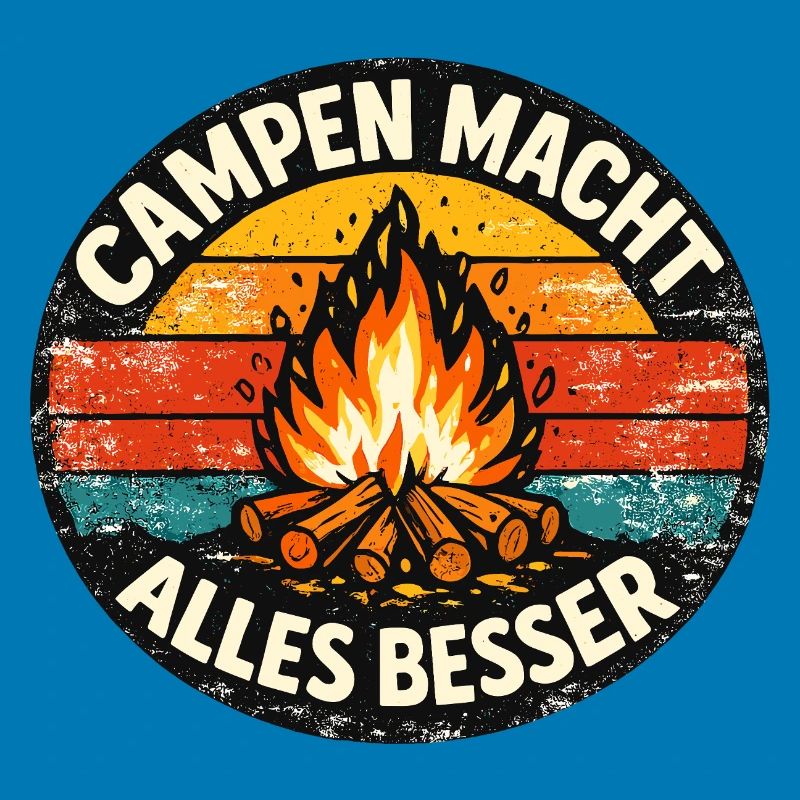 Camping makes everything better