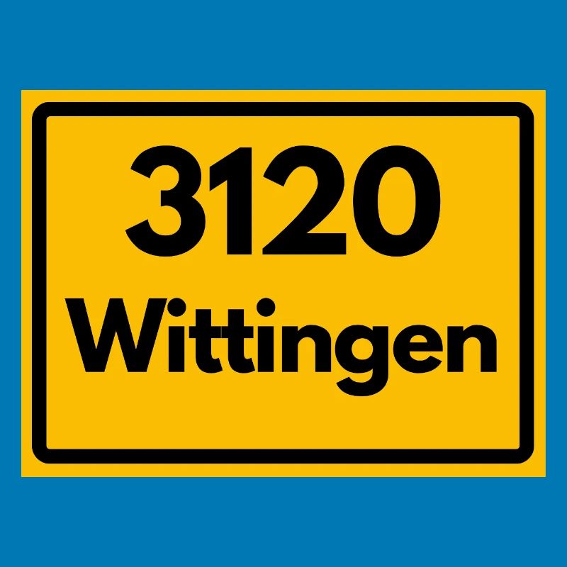 OLD POSTCODE POSTCODE RETRO 3120 WITTRINGEN