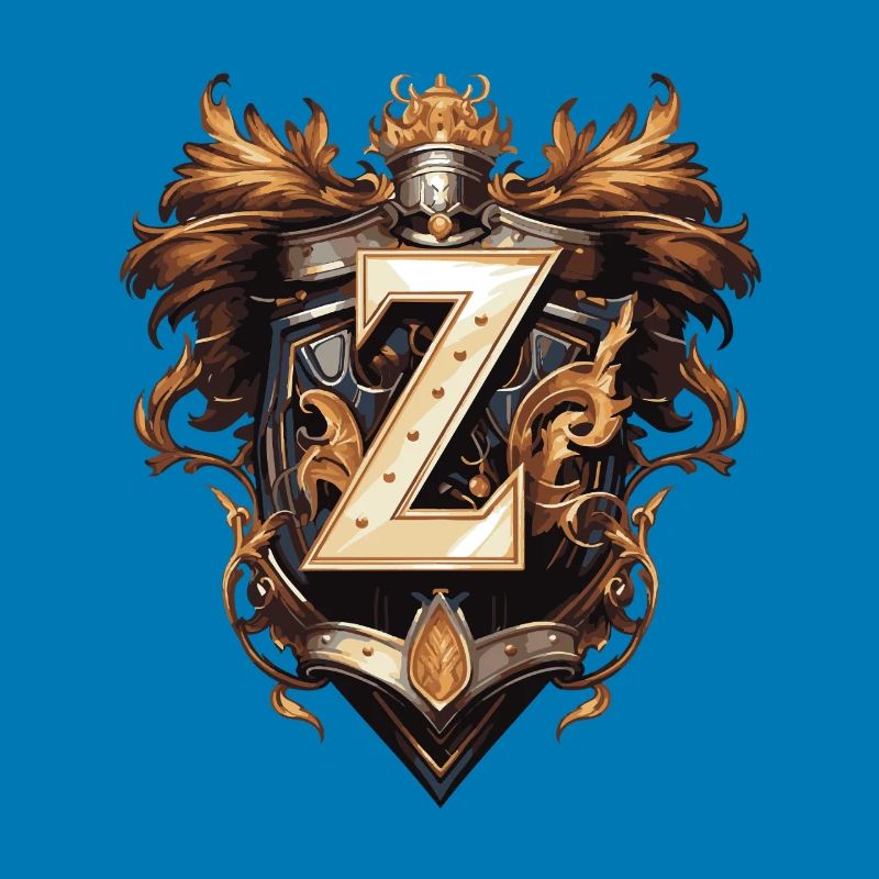 Z Buchstabe Name Krone