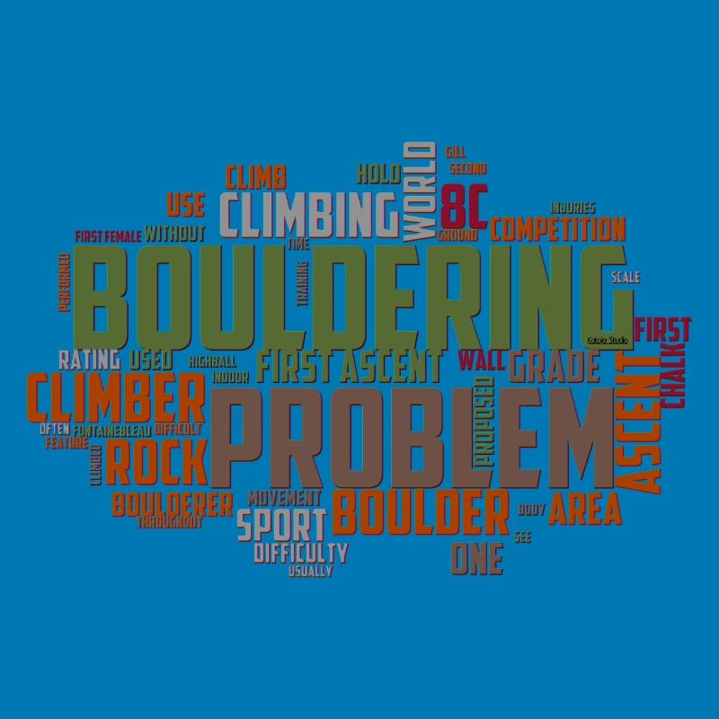 Boulder Word Cloud