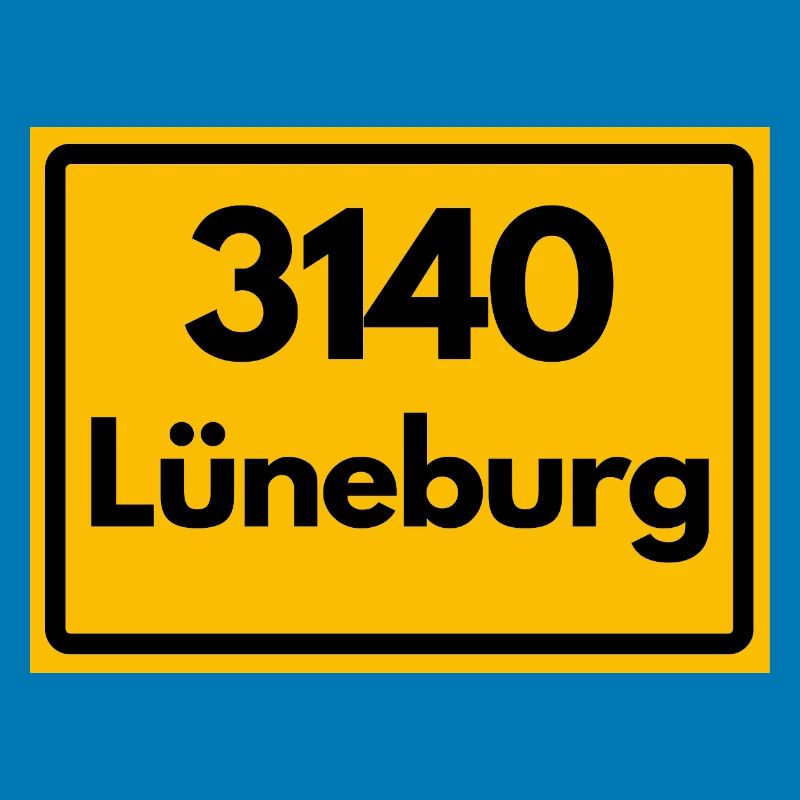 OLD POSTCODE POSTCODE RETRO 3140 LÜNEBURG – SALZ