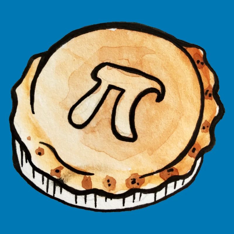 Pi Pie Graphic Tee