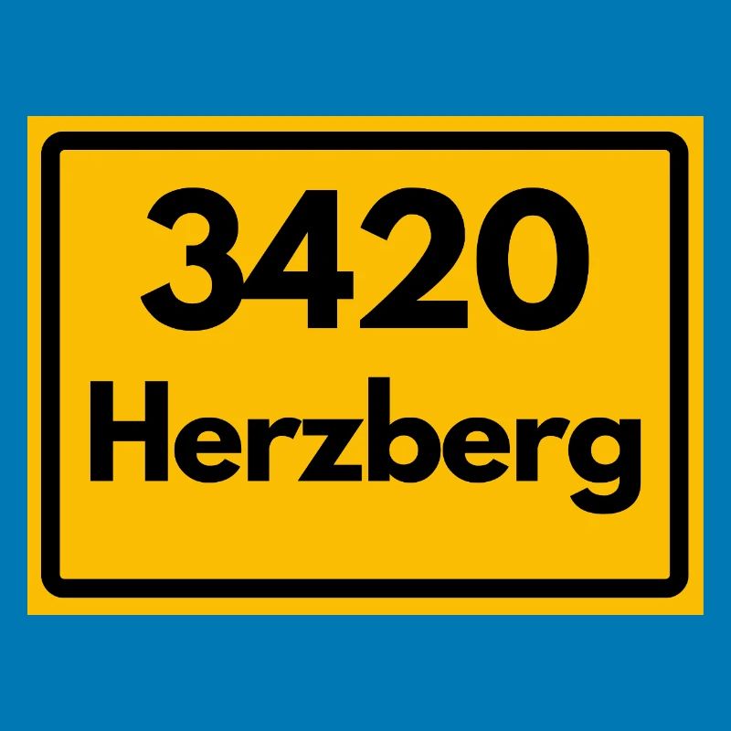 OLD POSTCODE ZIP CODE RETRO 3420 HERZBERG HARZ