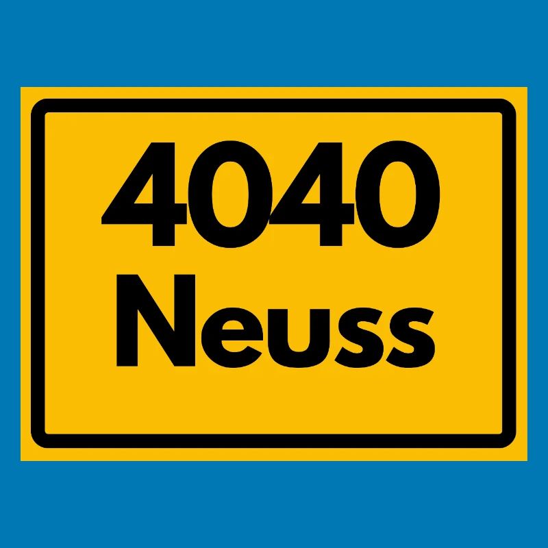 OLD POSTCODE POSTCODE RETRO 4040 CITY NEUSS