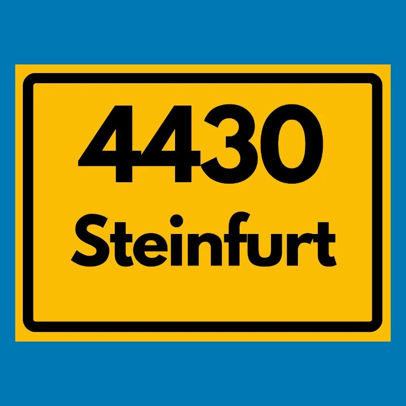 OLD POSTCODE POSTCODE RETRO 4430 STEINFURT – NRW